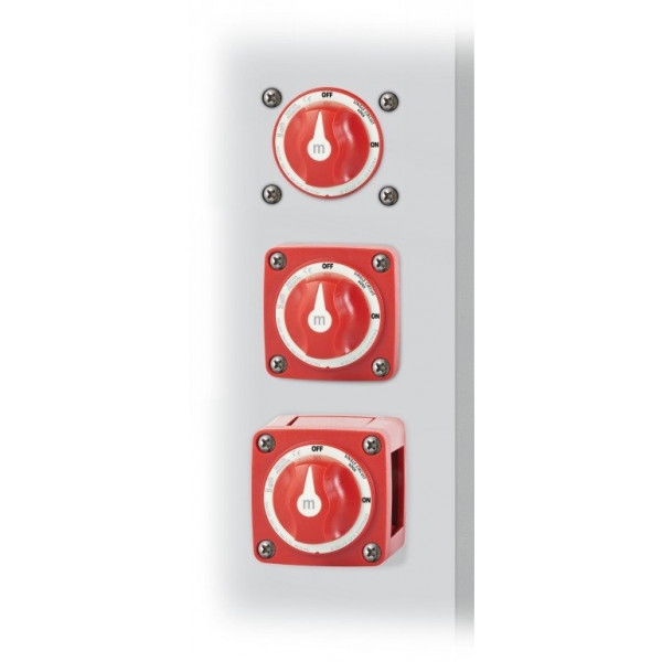 Egis m-Series 300A Battery Switch Off/On