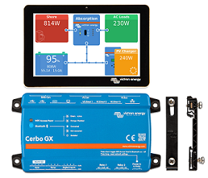 Energie Opslag Systeem ESS 14,4kWh met MultiPlus-II 48/6k5