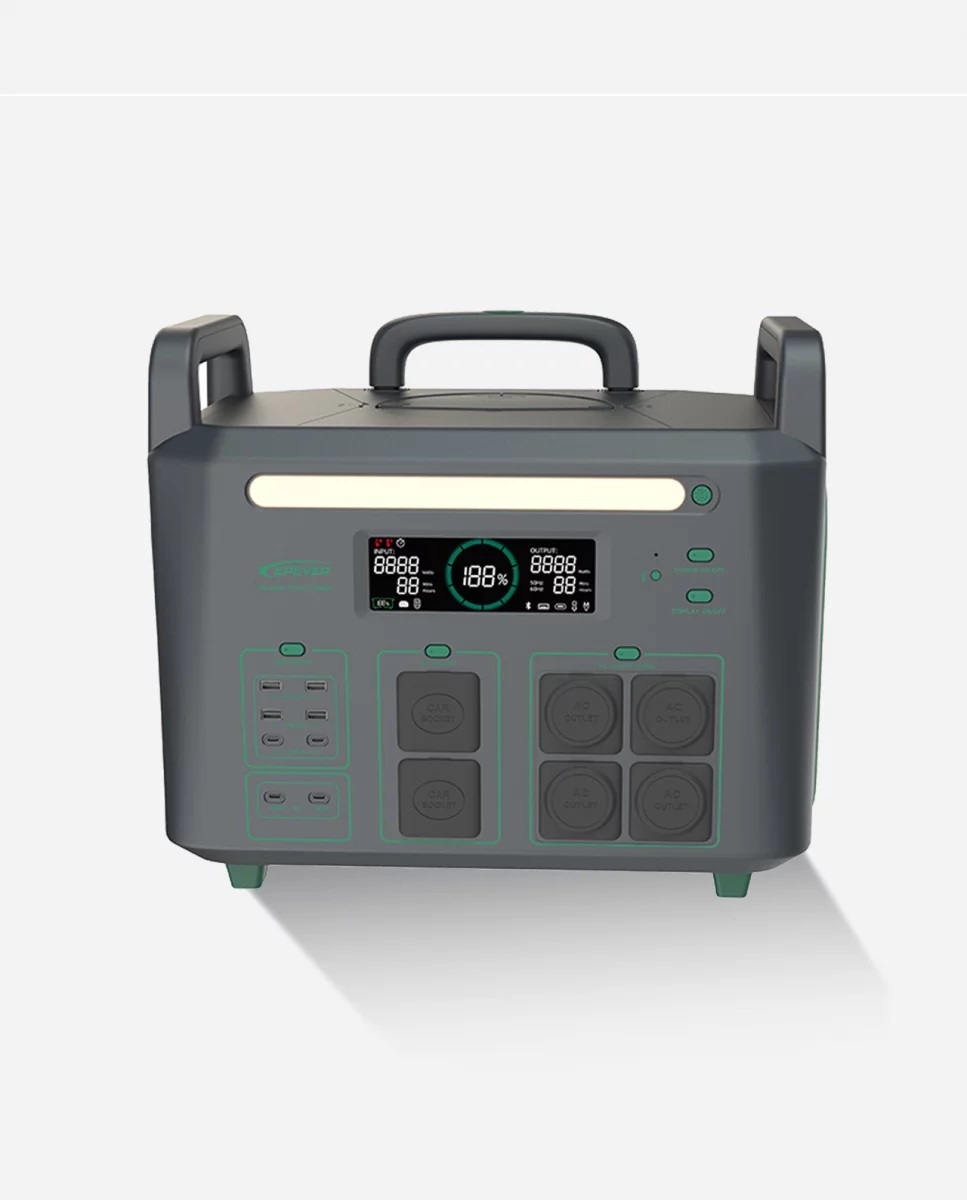 EPEVER® ATZ3600-BATT Powerstation Secundair batterijpakket 2048Wh (2,0kWh)