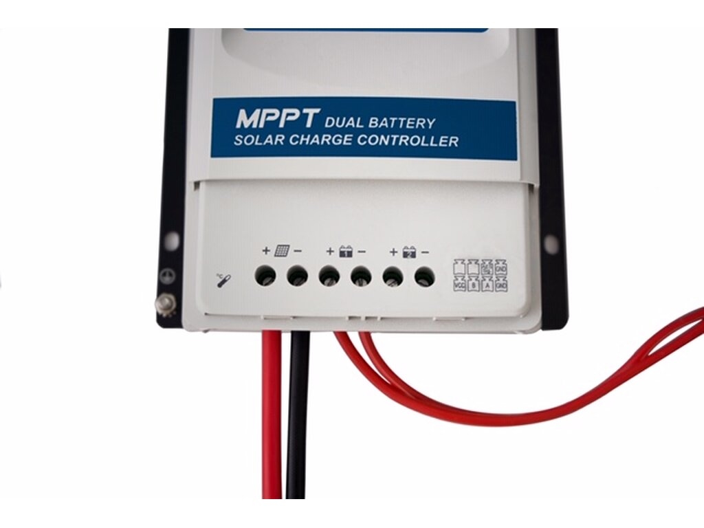 EPEVER® DR1206N 12V/24V 10A DUAL MPPT 60/10 Laadregelaar