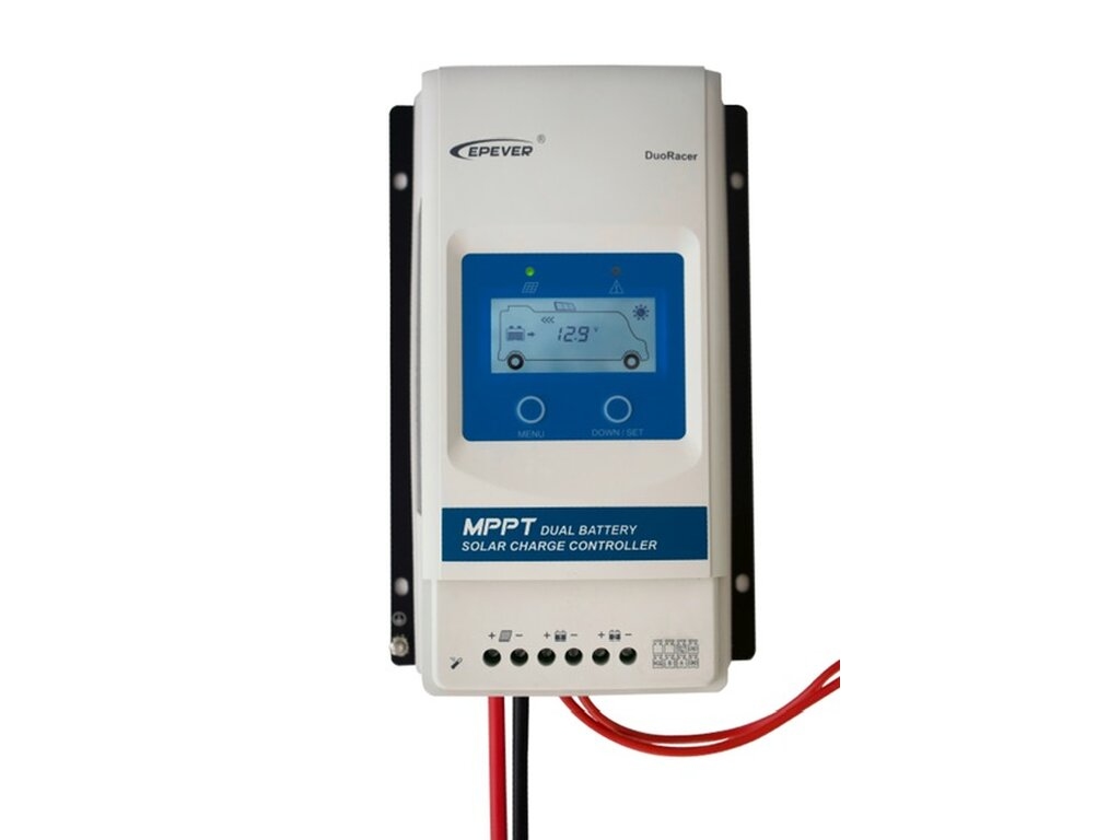 EPEVER® DR3210N 12V/24V 30A DUAL MPPT 100/30 Laadregelaar