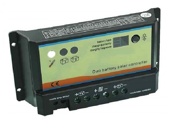 EPEVER® EPIPDB-COM 12V/24V 20A LDR voor 2 gescheiden Accu's