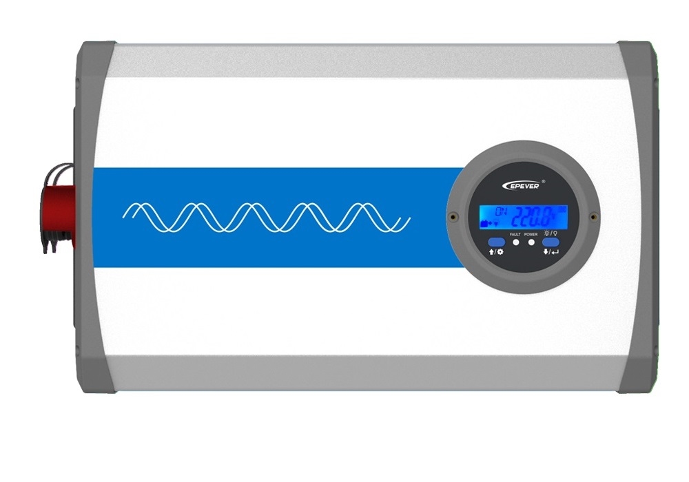 EPEVER® IPower-Plus IP2000-12 2000W Omvormer 12V naar 230V
