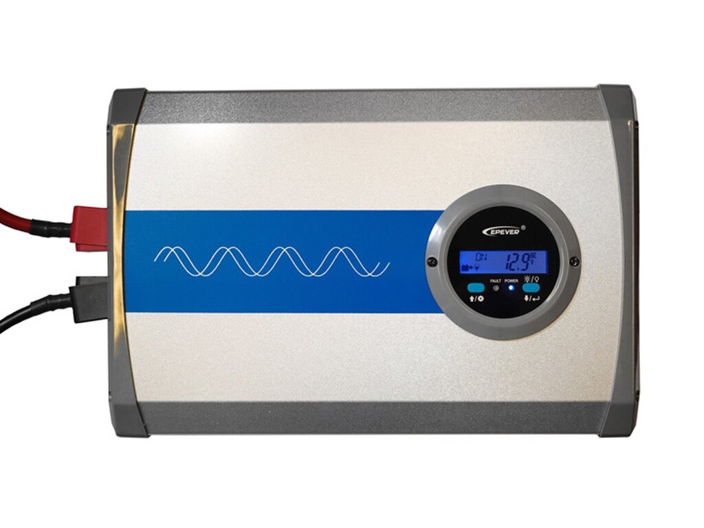 EPEVER® IPower-Plus IP2000-22 2000W Omvormer 24V naar 230V