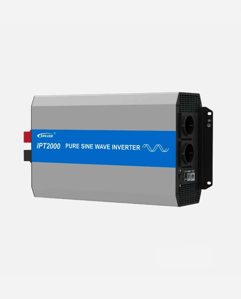 EPEVER® IPT2000-12 2000W Omvormer 12VDC naar 230VAC