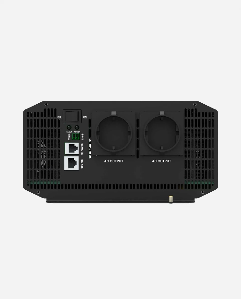 EPEVER® IPT2000-12 2000W Omvormer 12VDC naar 230VAC