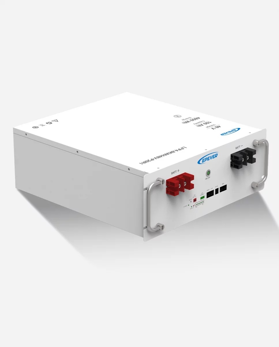 EPEVER® LiFePO4 48V 100Ah 4.8kWh Thuisbatterij
