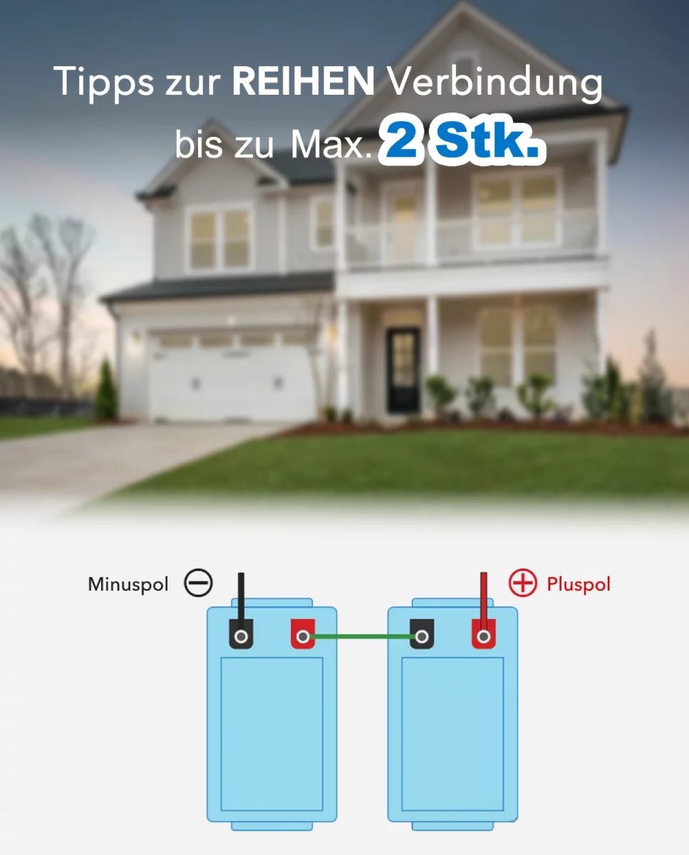 EPEVER® LiFePO4 Batterij Geïntegreerde BMS, Bluetooth, APP, Heating Module 25,6V 100Ah 2.560Wh