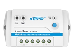 EPEVER® LS1024B 12V/24V 10 Ampere Accu Laadregelaar
