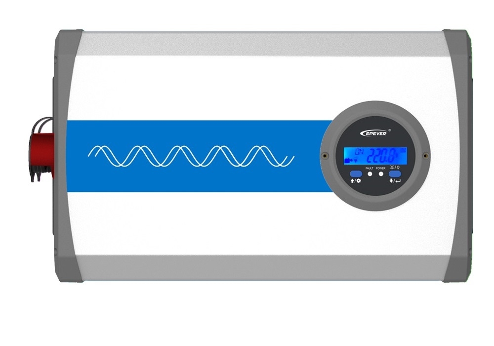 EPEVER IPower-Plus IP2000-22 2000W Omvormer 24V naar 230V