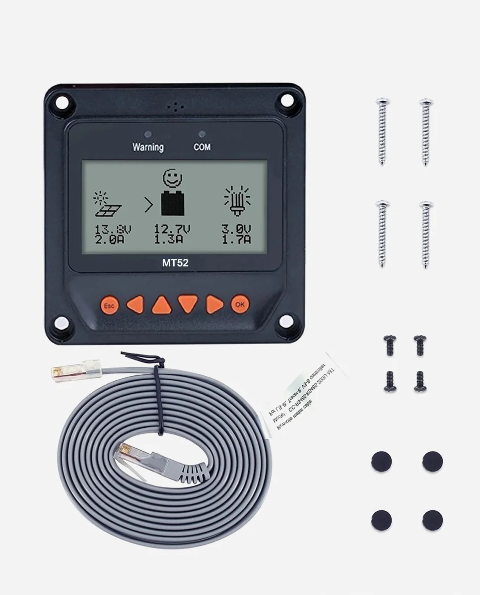 EPEVER LS1024B 12V/24V 10 Ampere Accu Laadregelaar