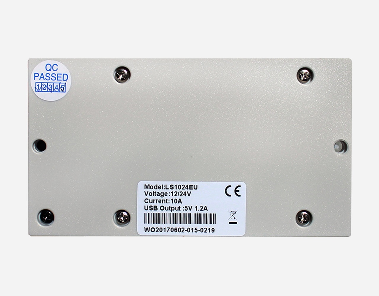 EPEVER LS1024EU 12V/24V 10A Laadregelaar | USB Aansluiting