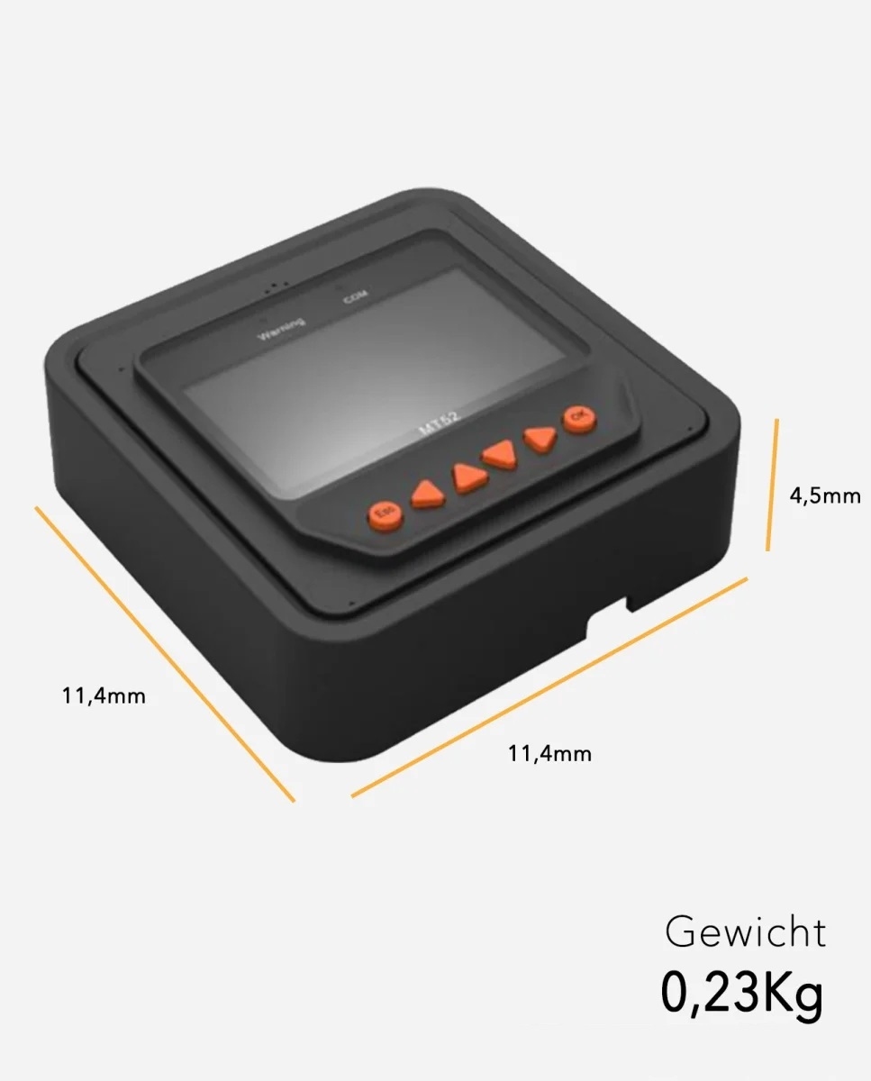 EPEVER MT-52 Monitor Display | Remote Meter