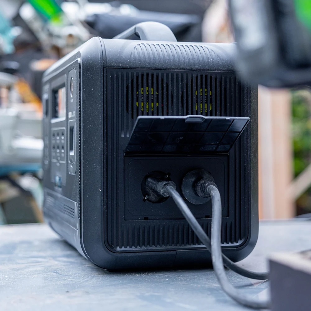 EveBase Move 1200 Draagbaar Powerstation 960Wh (1,0kWh) AC Stopcontact 230V 1200W (2400W piek)