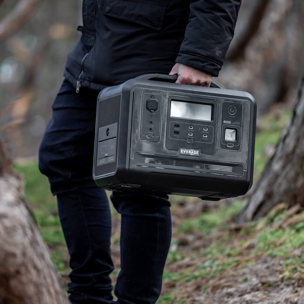 EveBase Move 1200 Draagbare Powerstation 960Wh (1kWh)