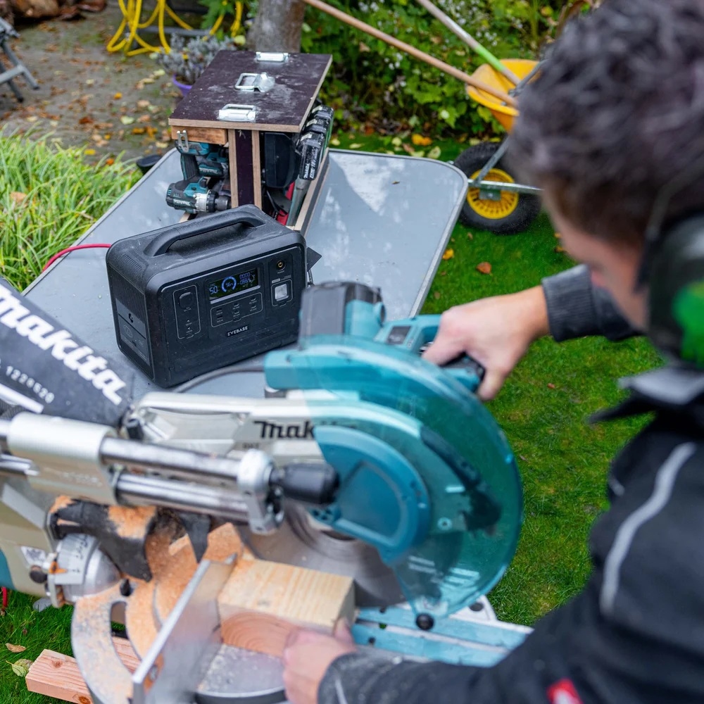 EveBase Move 1200 Draagbare Powerstation 960Wh (1kWh)