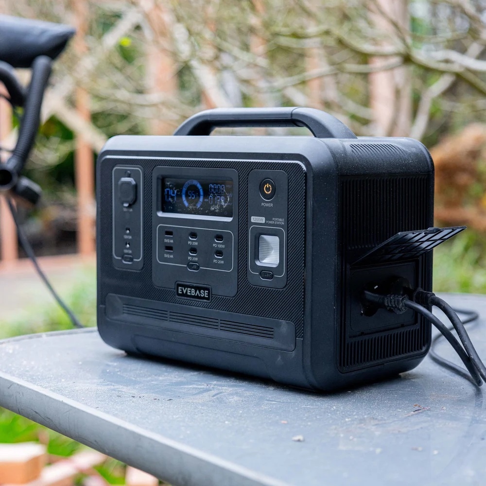 EveBase Move 1200 Draagbare Powerstation 960Wh (1kWh)