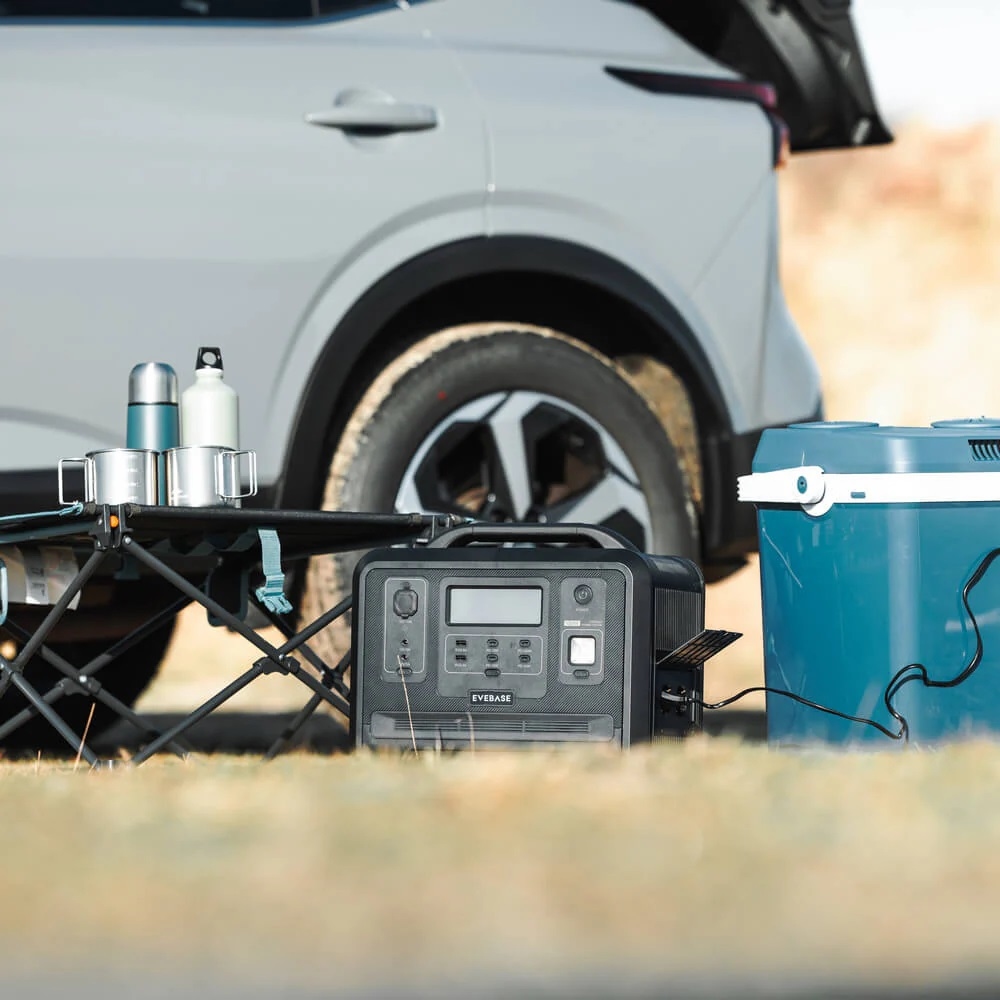 EveBase Move 1200 Draagbare Powerstation 960Wh (1kWh)