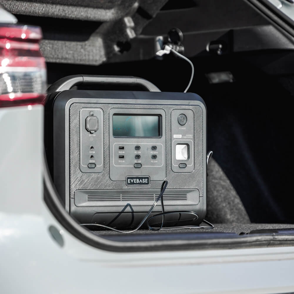 EveBase Move 1200 Draagbare Powerstation 960Wh (1kWh)