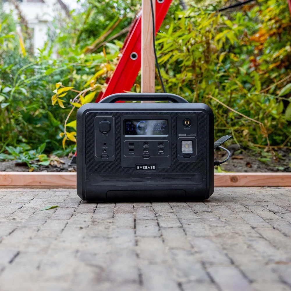 EveBase Move 1200 Draagbare Powerstation 960Wh (1kWh)