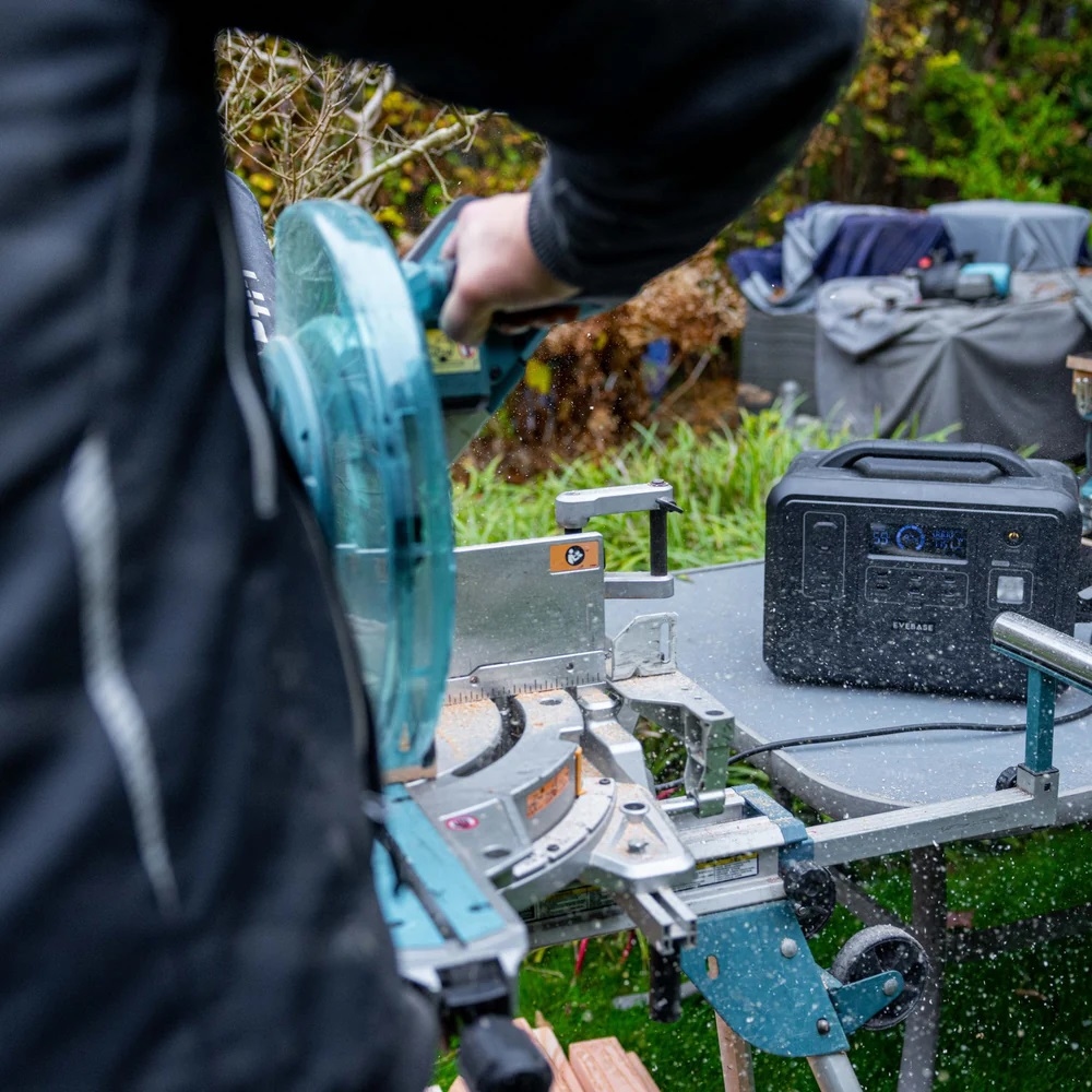 EveBase Move 1200 Draagbare Powerstation 960Wh (1kWh)