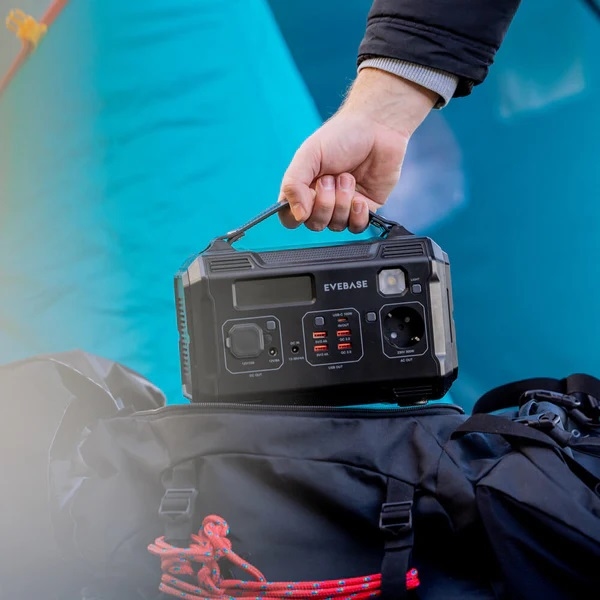 EveBase Move 300 Draagbaar Powerstation 276Wh (0,3kWh) AC Stopcontact 230V 300W (600W piek)