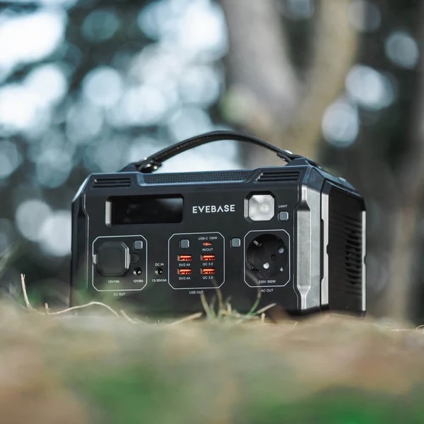 EveBase Move 300 Draagbare Powerstation 276Wh (0,3kWh)