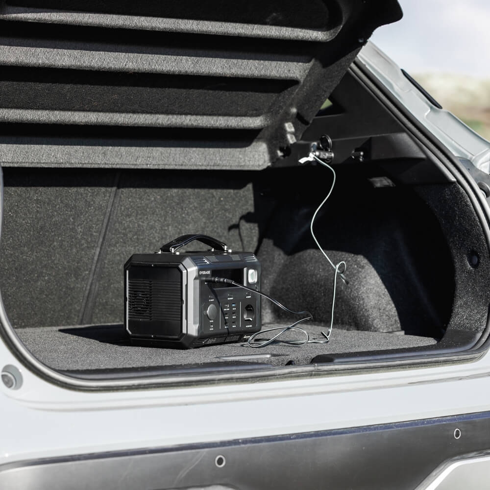 EveBase Move 500 Draagbaar Powerstation 484Wh (0,5kWh) AC Stopcontact 230V 500W (1000W piek)