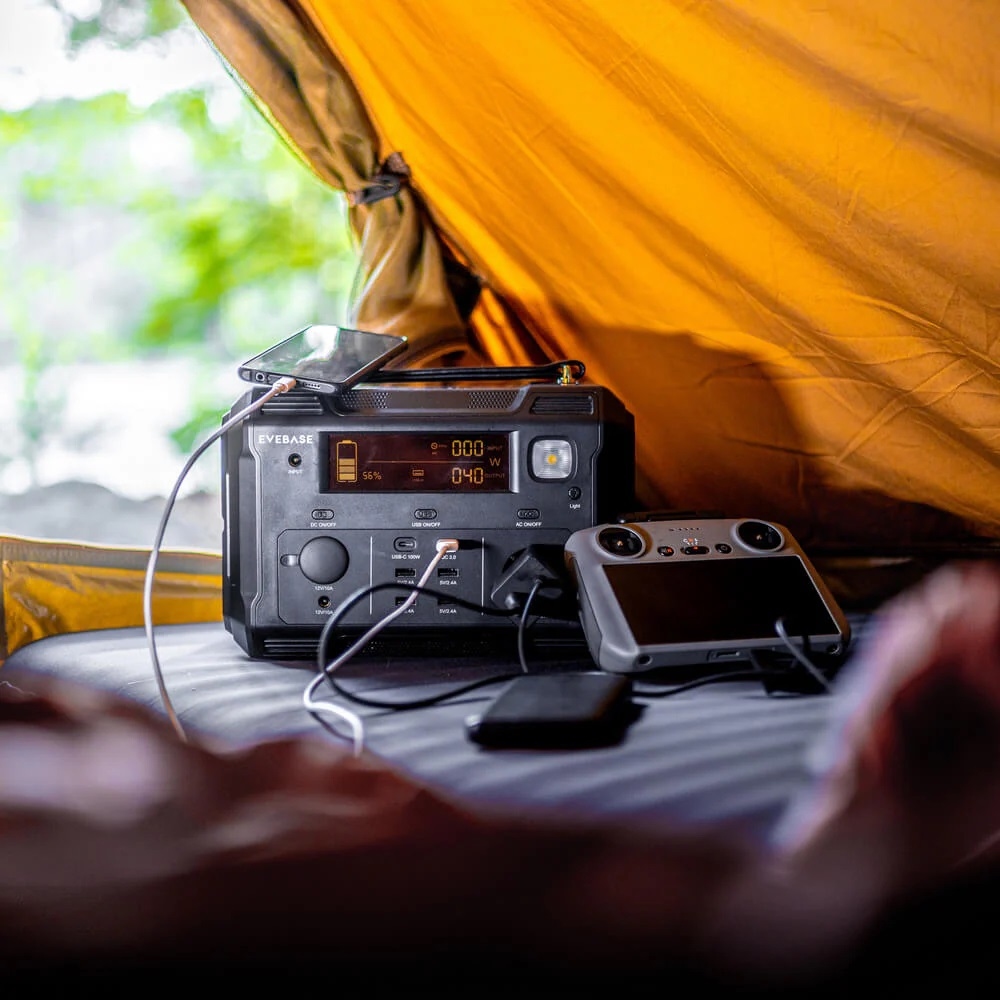 EveBase Move 500 Draagbare Powerstation 484Wh (0,5kWh)