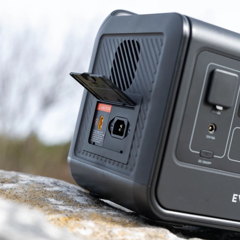 EveBase Move 800 Draagbaar Powerstation 512Wh (0,5kWh) AC Stopcontact 230V 800W (1600W piek)