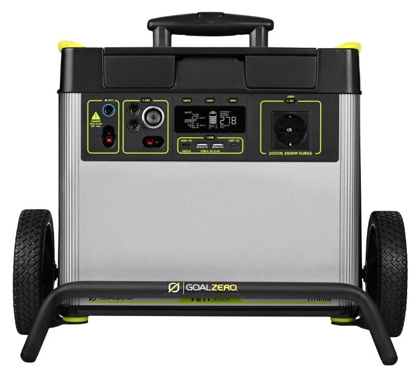 Goal Zero YETI 3000X Lithium Portable Powerstation 3032Wh