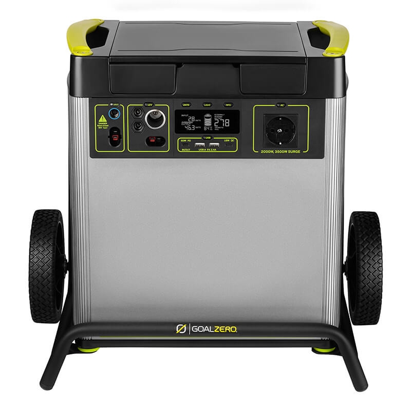 Goal Zero YETI 6000X Lithium Portable Powerstation 6064Wh