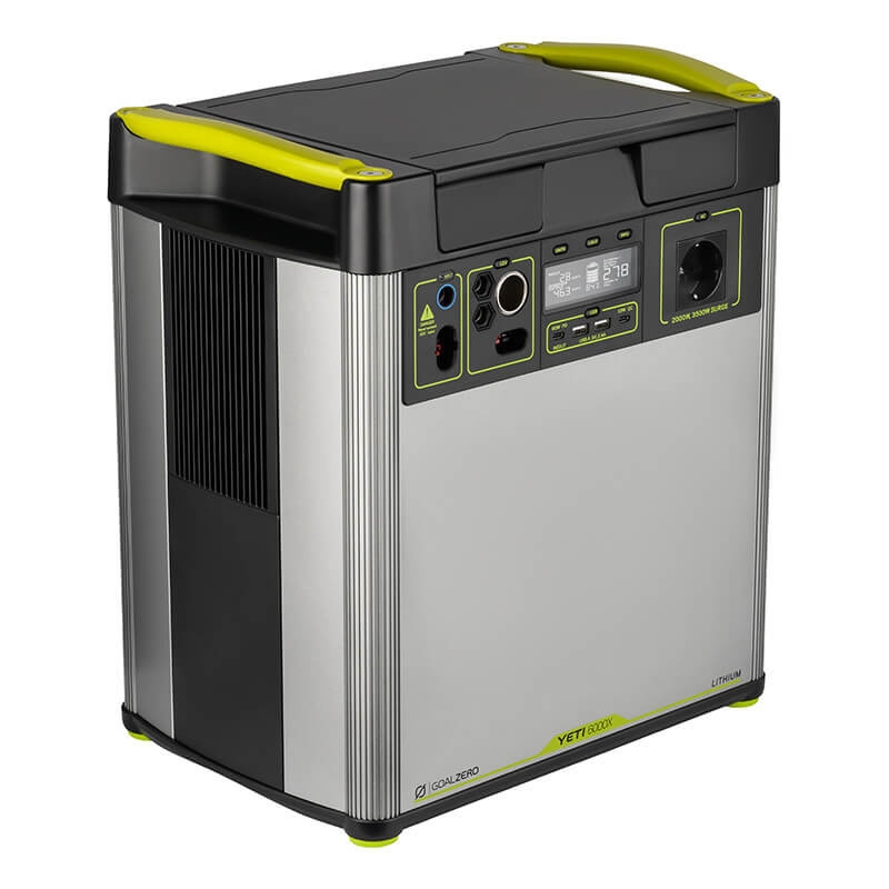 Goal Zero YETI 6000X Lithium Portable Powerstation 6064Wh