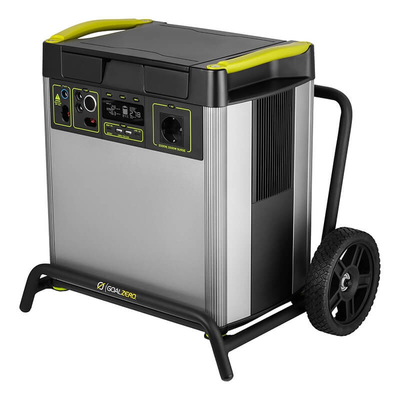 Goal Zero YETI 6000X Lithium Portable Powerstation 6064Wh