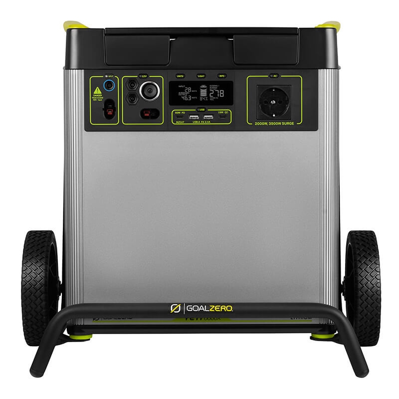 Goal Zero YETI 6000X Lithium Portable Powerstation 6064Wh