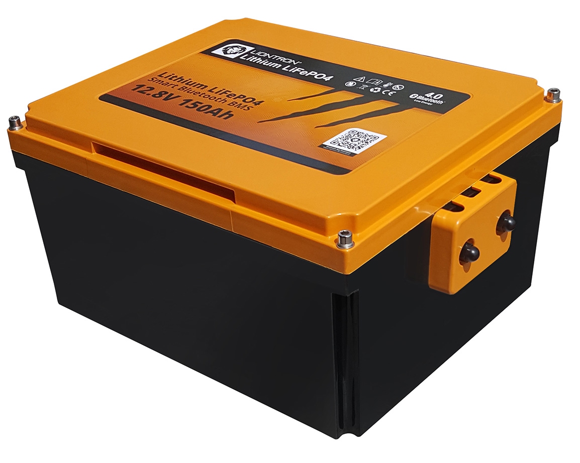 LIONTRON LiFePO4 12,8V 200Ah LXArctic Onderstoelmontage (Aanbieding zolang de voorraad strekt)