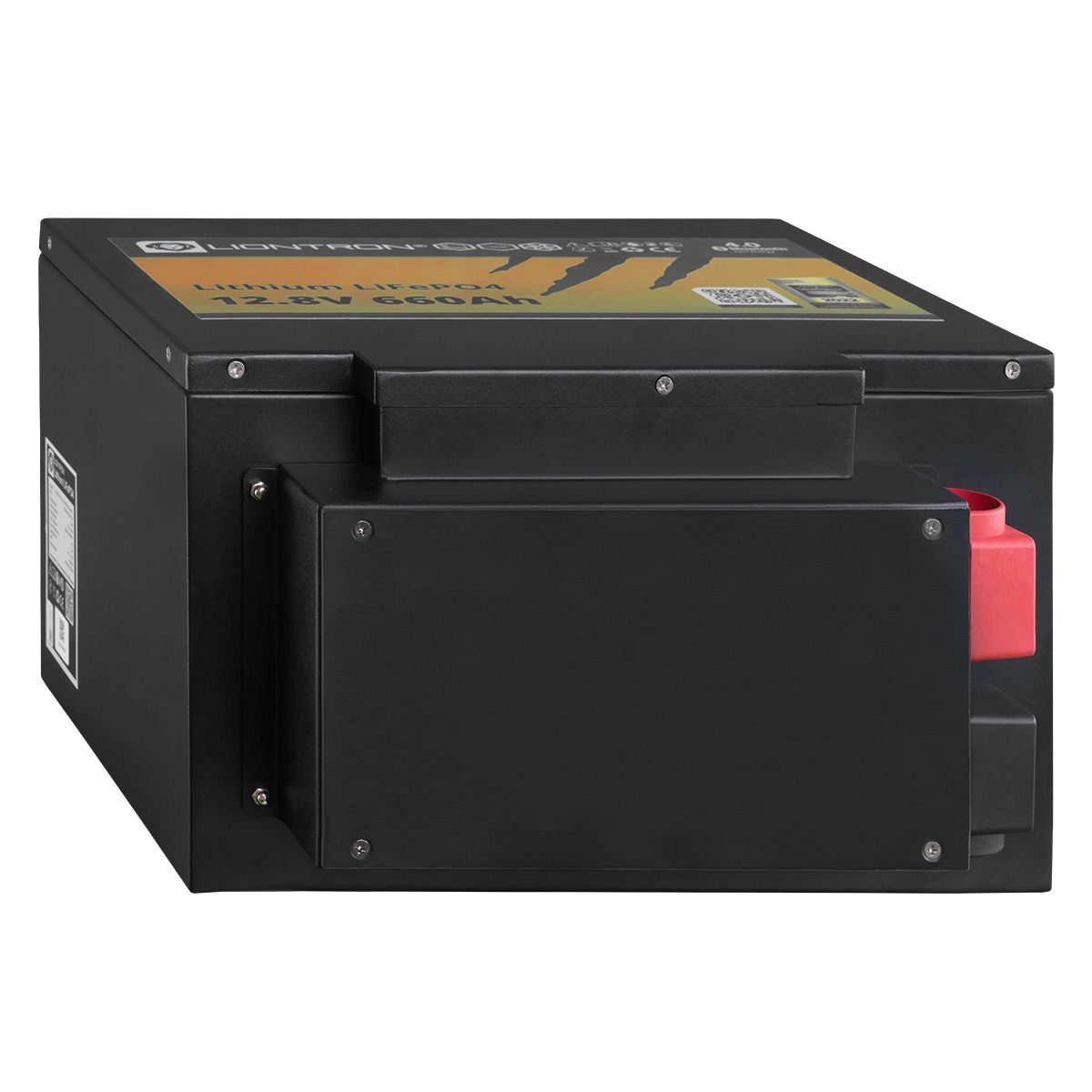 LIONTRON LiFePO4 12,8V 660Ah LXArctic Onderstoelmontage