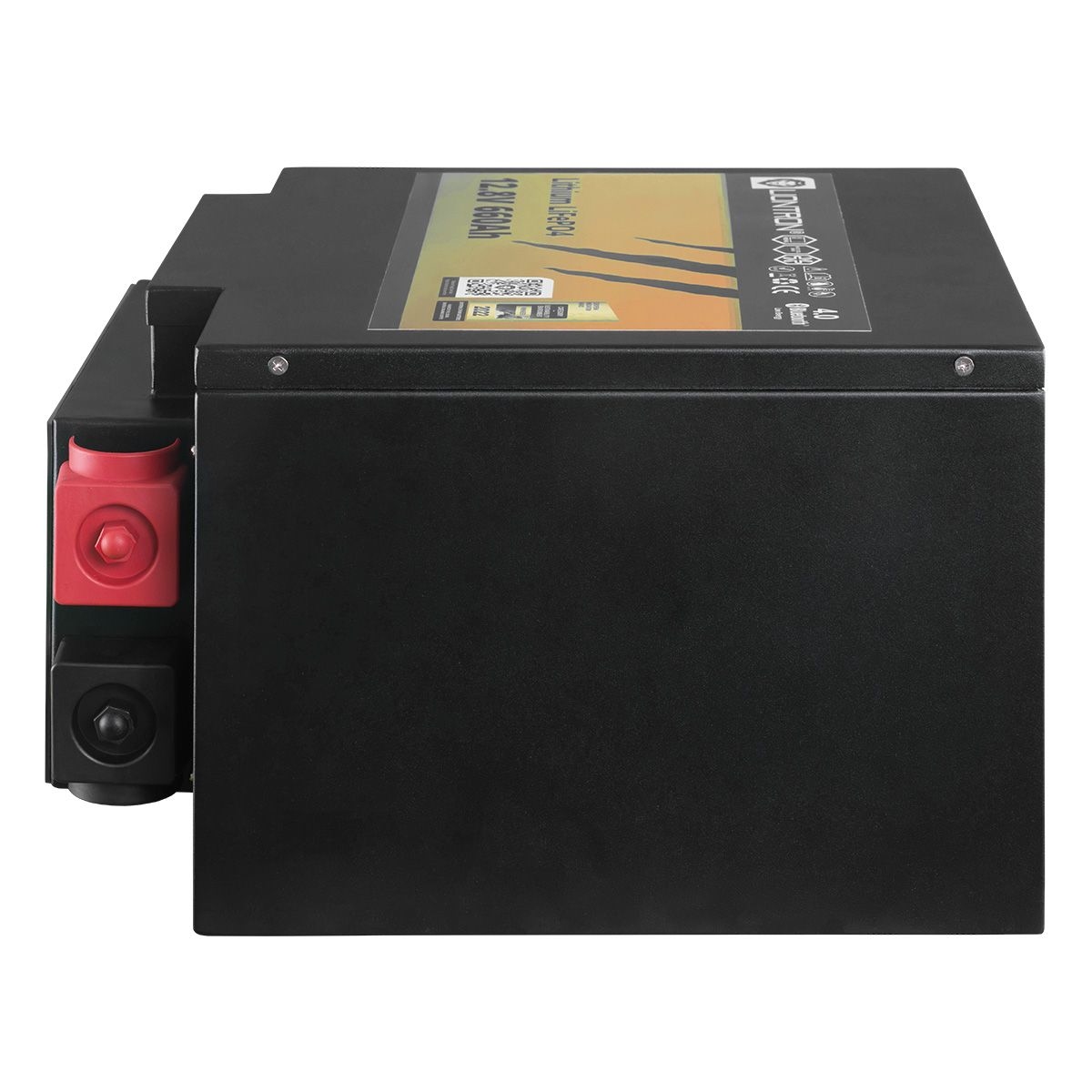 LIONTRON LiFePO4 12,8V 660Ah LXArctic Onderstoelmontage