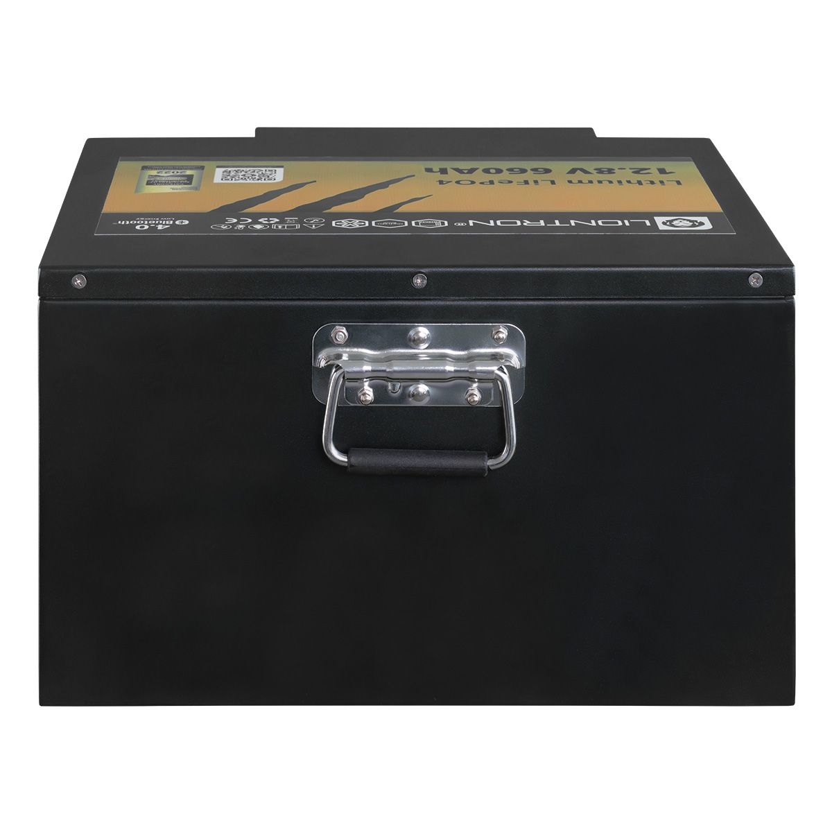 LIONTRON LiFePO4 12,8V 660Ah LXArctic Onderstoelmontage