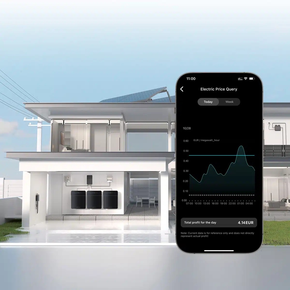 Marstek Venus E 3.0 – Plug & Charge Thuisbatterij 5.12 kWh (verwacht week 24)