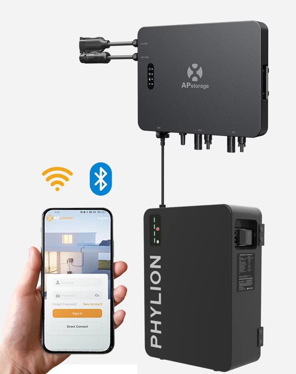 Phylion® BDB-2.76L Thuisbatterij 51,2V 2760Wh (Leverbaar vanaf week 26)