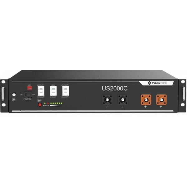 Pylontech US2000C LiPo 48V 50Ah 2,4kWh