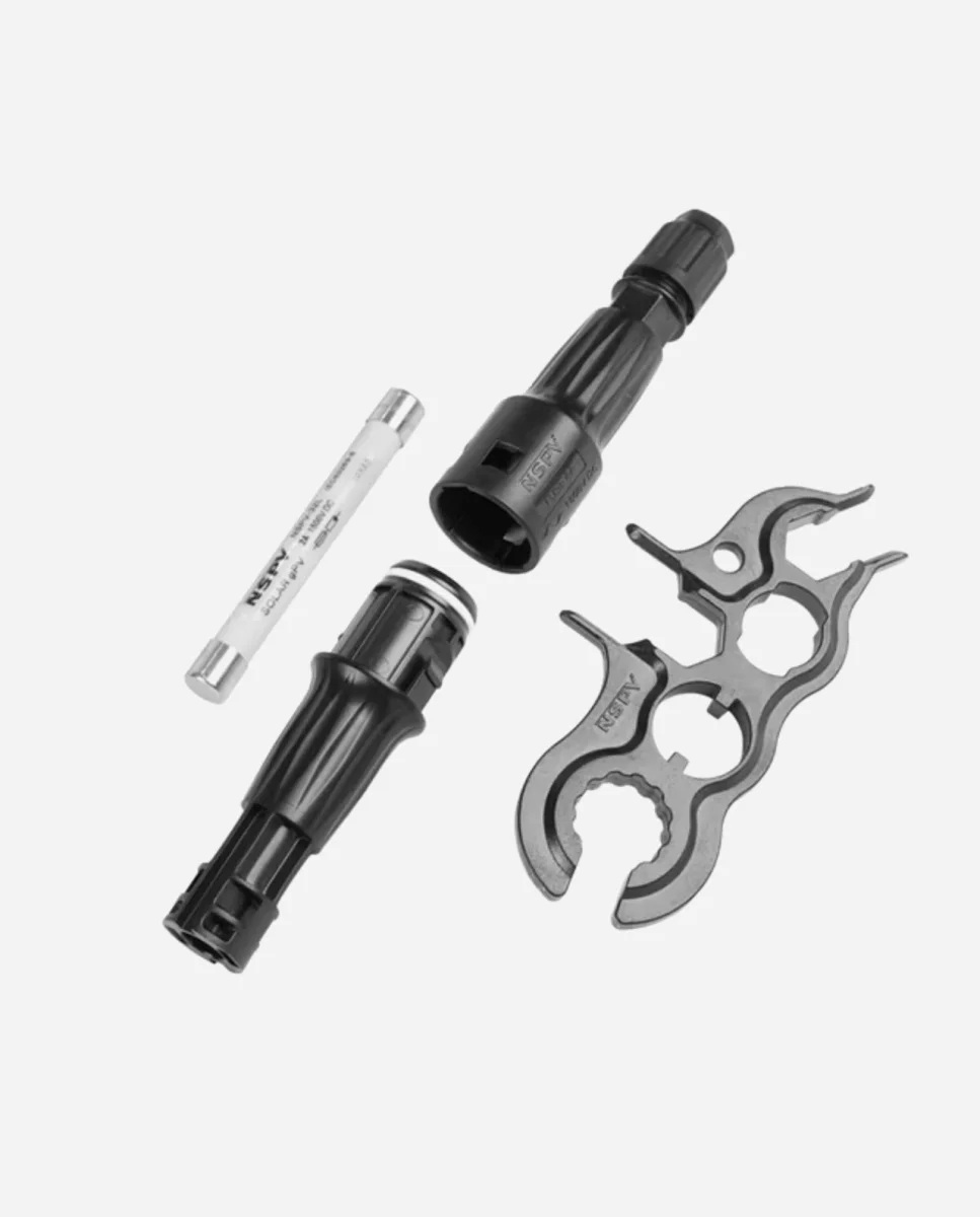 Shihe-TEC Multi-contact MC4 en Stäubli EVO 2 Sleutelset Spanners