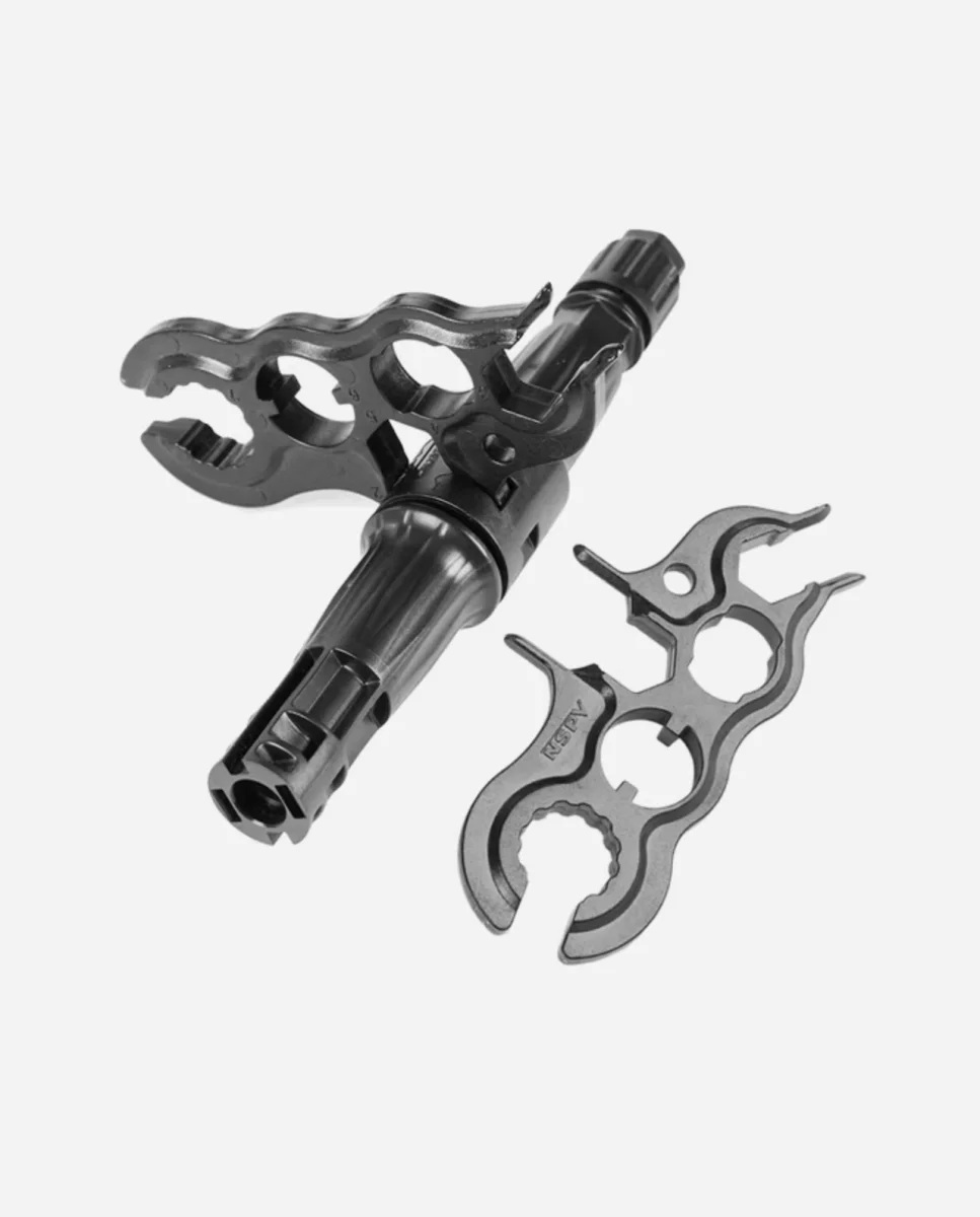 Shihe-TEC Multi-contact MC4 en Stäubli EVO 2 Sleutelset Spanners
