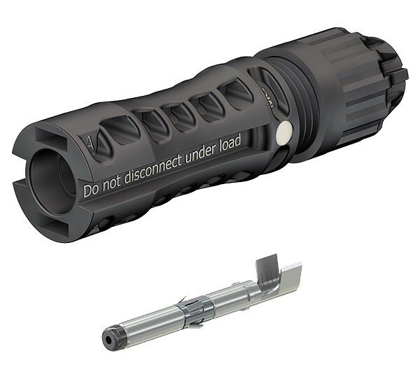 Stäubli Multi-contact MC4 Evo2 Connectorset (male + female)