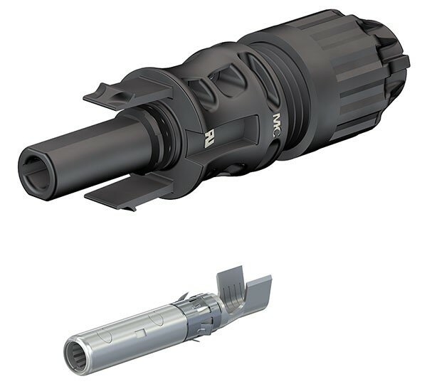 Stäubli Multi-contact MC4 Evo2 Connectorset (male + female)