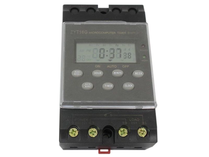 Tijdschakelaar ZYT12G 12 Volt