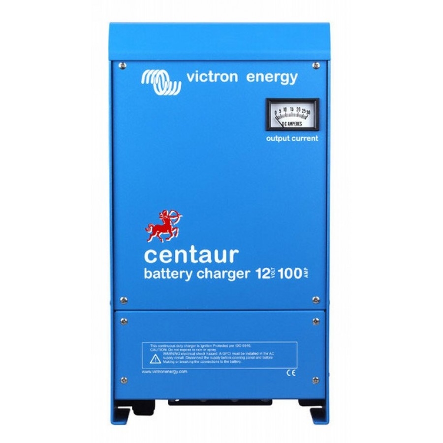 Victron Centaur Acculader 12/100(3) 90-265V AC 100 Ampere
