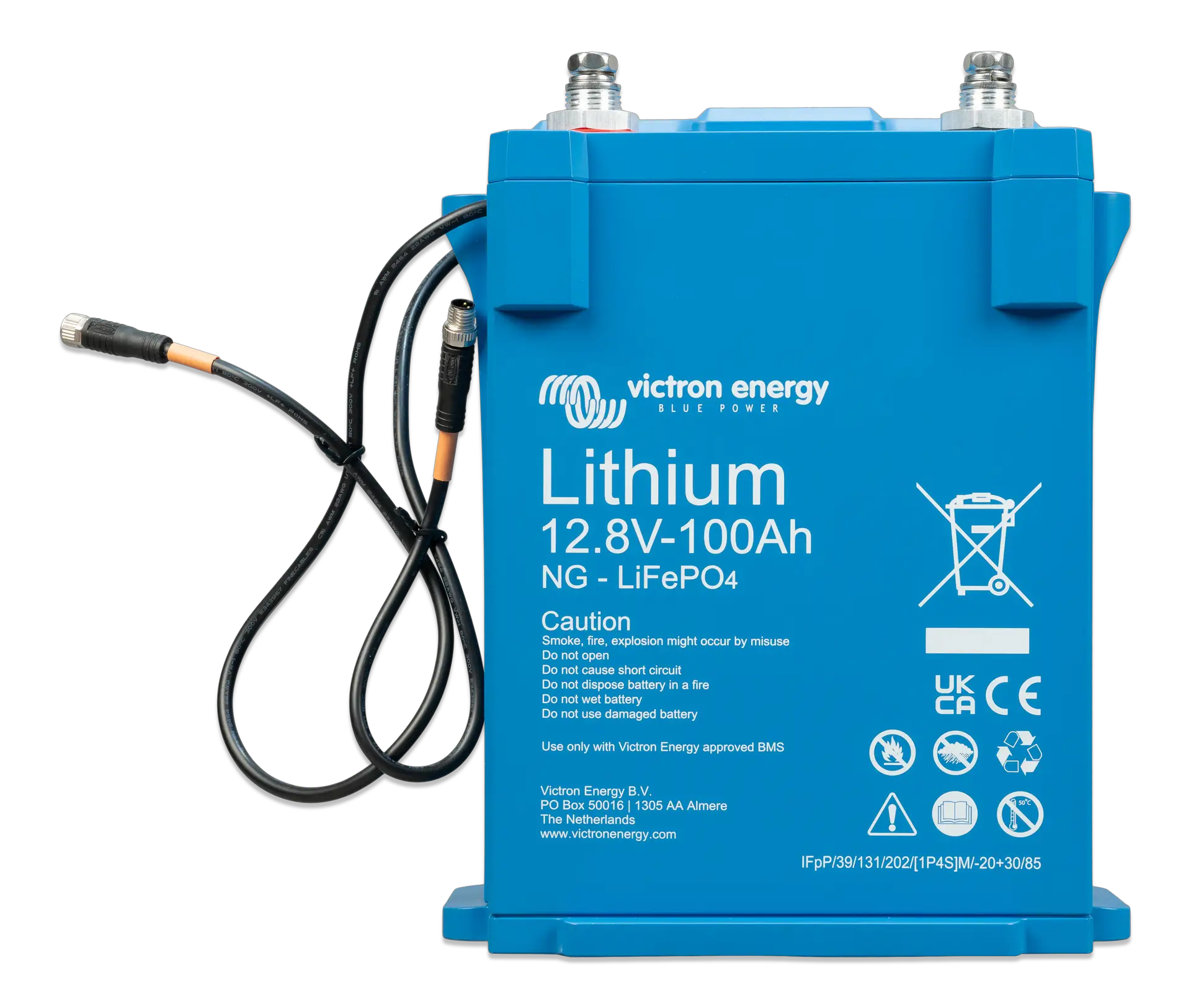 Victron Lithium 12,8V/100Ah LiFePO4 NG accu