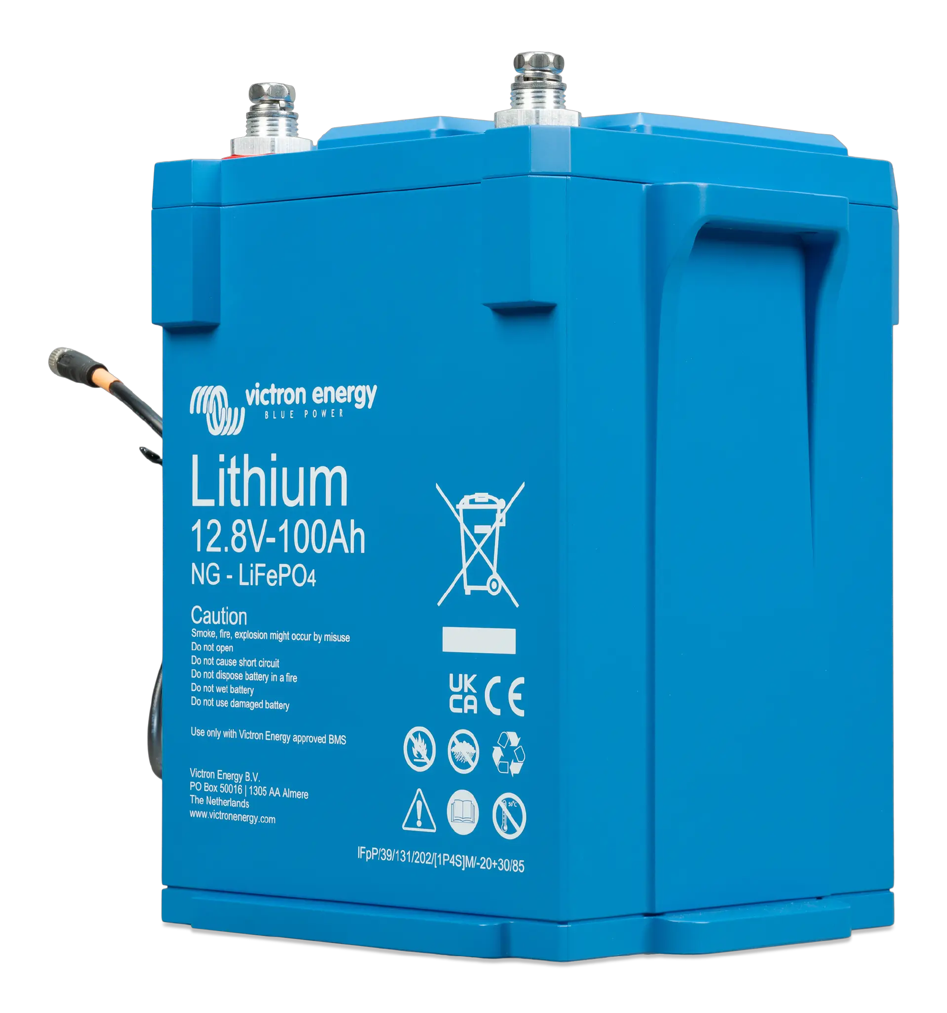 Victron Lithium 12,8V/100Ah LiFePO4 NG accu